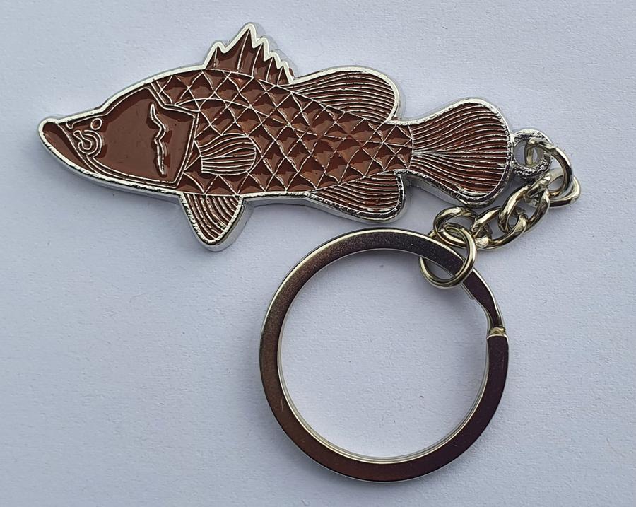 FISH Keyring