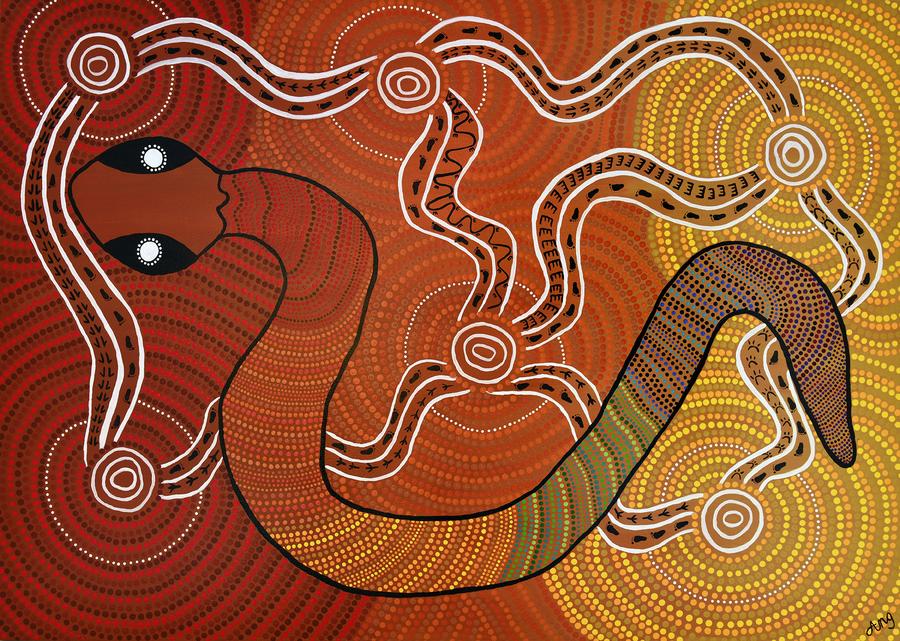 Footprints on the Land