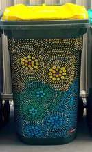 Bindigenous rainbow bins - LARGE yellow bin