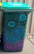 Bindigenous rainbow bins - LARGE green bin